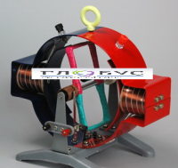 Прибор для демонстрации "Машина электрическая обратимая (двигатель-генератор)" - «globural.ru» - Тихорецк