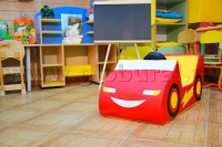 Напольная игрушка "Машинка - гонка" с аппликацией (ВИК) - «globural.ru» - Тихорецк