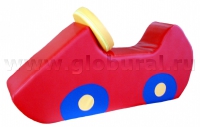 Напольная игрушка "Машинка" с аппликацией (ВИК) - «globural.ru» - Тихорецк