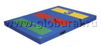 Спортивный мат с цифровыми линиями (ВИК) - «globural.ru» - Тихорецк