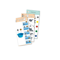 Комплект карточек (10) "Обучающий калейдоскоп для ДО. Эксперимент. Сила" - «globural.ru» - Тихорецк