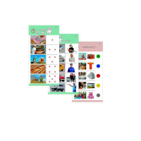 Комплект карточек (10) "Обучающий калейдоскоп для ДО. Познание. Профессии" - «globural.ru» - Тихорецк