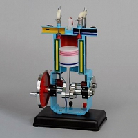 Модель демонстрационная двигателя внутреннего сгорания - «globural.ru» - Тихорецк