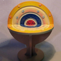 Модель демонстрационная "Строение атома" - «globural.ru» - Тихорецк