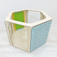 Модульный игровой домик «Сотикум» (резина) - «globural.ru» - Тихорецк