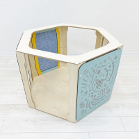 Модульный игровой домик «Сотикум» (ворс) - «globural.ru» - Тихорецк