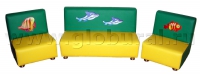 Комплект мебели "Море" (ВИК) - «globural.ru» - Тихорецк