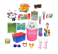 Музыкальный набор для детей-инвалидов - «globural.ru» - Тихорецк