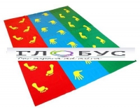 Мат следочки, ладошки, пяточки - «globural.ru» - Тихорецк