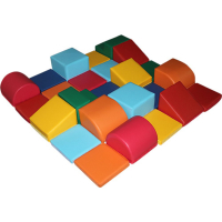 Мягкий модуль-тренажер «Разноуровневый коврик» - «globural.ru» - Тихорецк