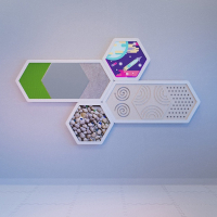 Набор сенсорных тактильных панелей «Космос» - «globural.ru» - Тихорецк