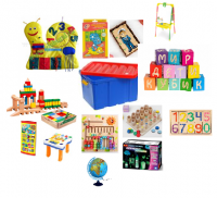 Обучающий набор для слабовидящих - «globural.ru» - Тихорецк