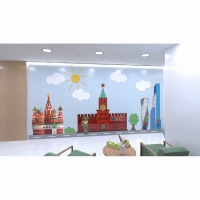 Настенная панель «Кремль» - «globural.ru» - Тихорецк