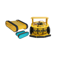 Учебный комплект продвинутого уровня для проектирования и конструирования колесных и гусеничных роботов - «globural.ru» - Тихорецк