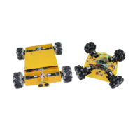 Учебный комплект продвинутого уровня для проектирования и конструирования шасси роботов с omni и mecanum кинематикой - «globural.ru» - Тихорецк