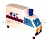 Напольная мягкая игрушка «МЧС» каталка - «globural.ru» - Тихорецк