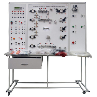 Типовой комплект учебного оборудования «Пневмопривод и электропневмоавтоматика» - «globural.ru» - Тихорецк