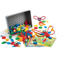 Конструктор образовательный Kid K'NEX Education "Организмы и жизненные циклы" - «globural.ru» - Тихорецк