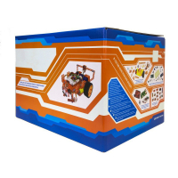 Набор для изучения информационных систем и устройств учебных промышленных роботов 600 элементов - «globural.ru» - Тихорецк