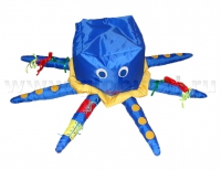 Пуф «Осьминог» с гранулами (оксфорд) - «globural.ru» - Тихорецк