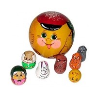 Пальчиковый театр в колобке "Колобок"  - «globural.ru» - Тихорецк