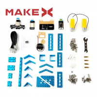 Ресурсный соревновательный набор MakeX 2019 City Guardian Add-on Pack - «globural.ru» - Тихорецк