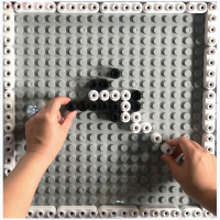 Панель стены для конструирования Base Plate - «globural.ru» - Тихорецк