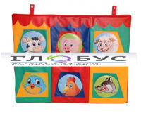 Звуковое дидактическое панно "Музыкальный теремок" (ВИК) - «globural.ru» - Тихорецк