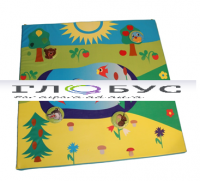 Звуковое дидактическое панно "Музыкальная полянка" (ВИК) - «globural.ru» - Тихорецк