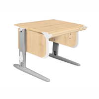 Детская растущая парта с 5 лет, размер 75x55x53(до 81,5) - «globural.ru» - Тихорецк