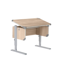 Растущая парта для детей с 5 лет, размер 90x50x52.5(до 76.5) - «globural.ru» - Тихорецк