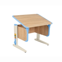Парта-трансформер для школьника с 5 лет, размер 75x55x53(до 81.5) - «globural.ru» - Тихорецк
