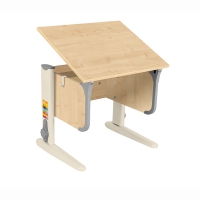 Школьная парта-трансформер с 5 лет, размер 60x50x53(до 81.5) - «globural.ru» - Тихорецк