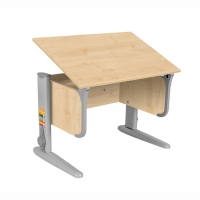 Школьная парта-трансформер с 5 лет, размер 75x50x53(до 81.5) - «globural.ru» - Тихорецк