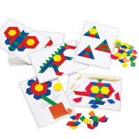Пособие-карточки для мозаики "Геометрические фигуры" - «globural.ru» - Тихорецк