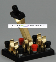 Переключатель двухполюсной демонстрационный - «globural.ru» - Тихорецк