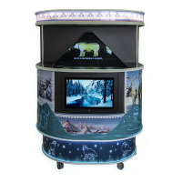 Голографическая 3D пирамида «PILLAR» - «globural.ru» - Тихорецк