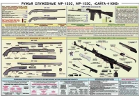 Плакат "Ружья служебные МР-133С, МР-153С, Сайга-410КВ" - «globural.ru» - Тихорецк