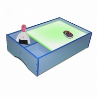  «Планшет» с отделениями для песочной анимации RGB подсветка - «globural.ru» - Тихорецк