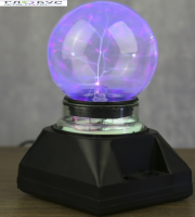 Декоративный настольный светильник "Плазма" - «globural.ru» - Тихорецк