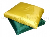 Подушка с гранулами (плоская)  40*40*10см Оксворд ,бязь - «globural.ru» - Тихорецк