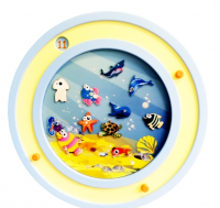 Дидактическая панель "Подводный мир 2" - «globural.ru» - Тихорецк