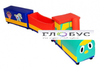 Напольный игровой поезд (ВИК) - «globural.ru» - Тихорецк