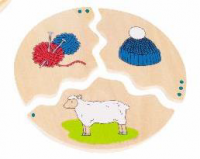 Развивающий пазл Навито "Производство" - «globural.ru» - Тихорецк