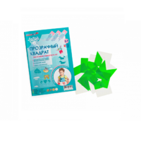  Прозрачный квадрат (зеленый)  - «globural.ru» - Тихорецк