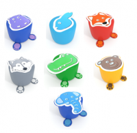 Пуфики с гранулами “Детство" (ВИК) - «globural.ru» - Тихорецк