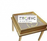 Стол на ножках для рисования песком светозвуковой - «globural.ru» - Тихорецк