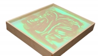 Планшет для рисования песком Радуга. Подсветка RGB. - «globural.ru» - Тихорецк