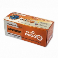 Детский конструктор по образовательной робототехнике "Ресурсный набор Роботрек "Крепеж"  - «globural.ru» - Тихорецк