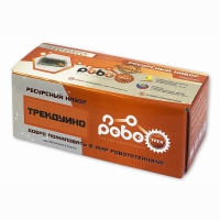 Детский конструктор по образовательной робототехнике "Ресурсный набор "Роботрек "Трекдуино" - «globural.ru» - Тихорецк
